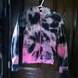 Girls zip up hoodie